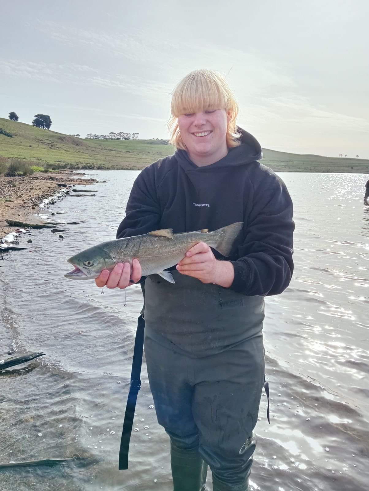 Lake Bullen Merri Tiger Trout