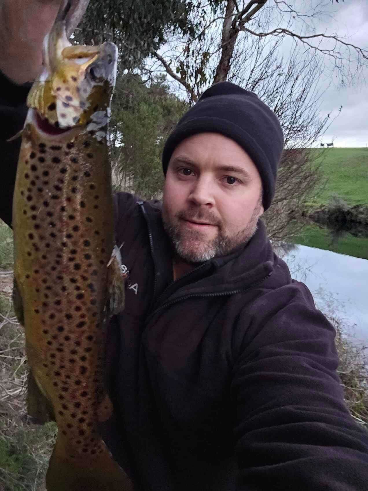 Trout comp entry