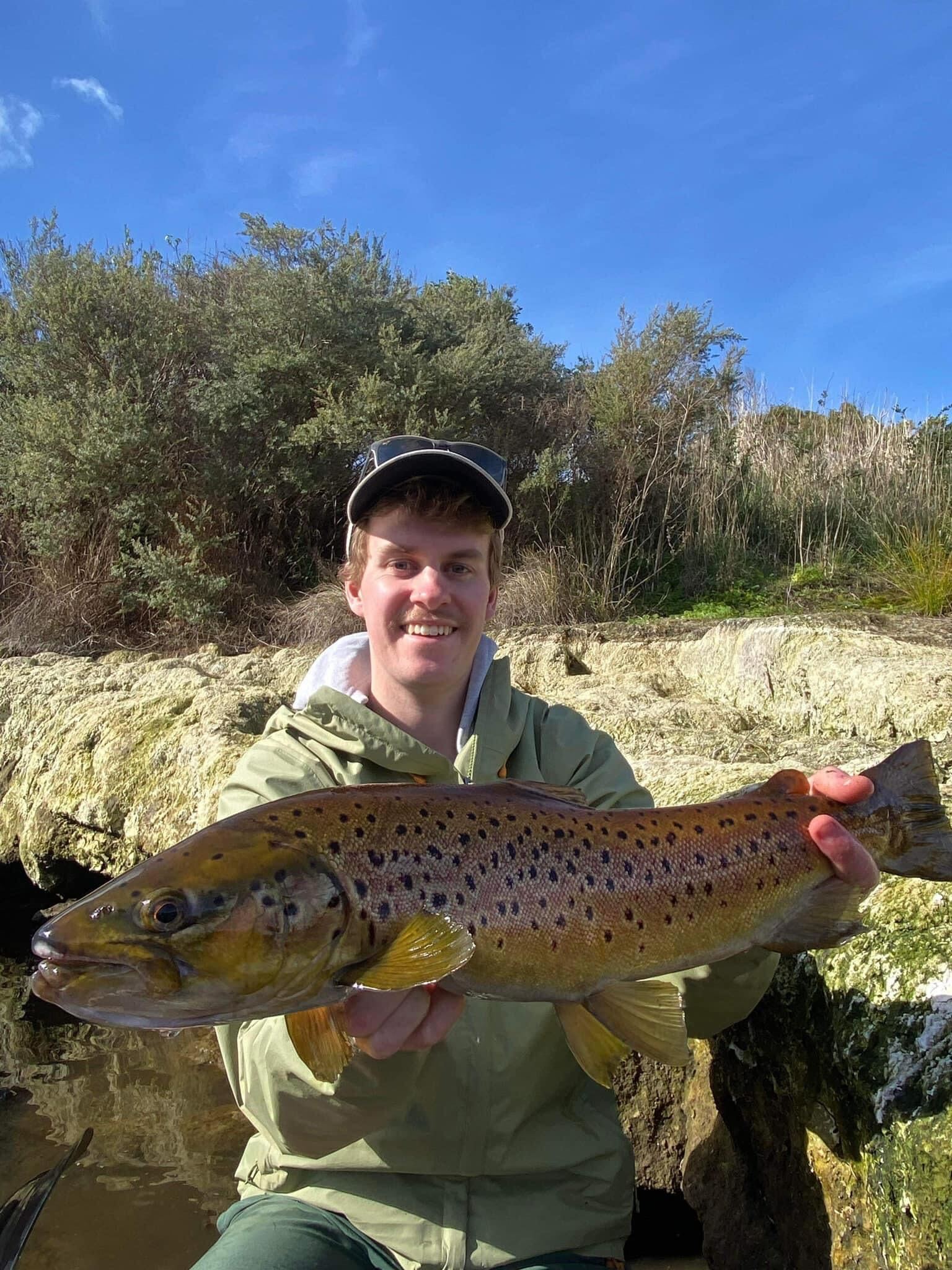 Clear water trout