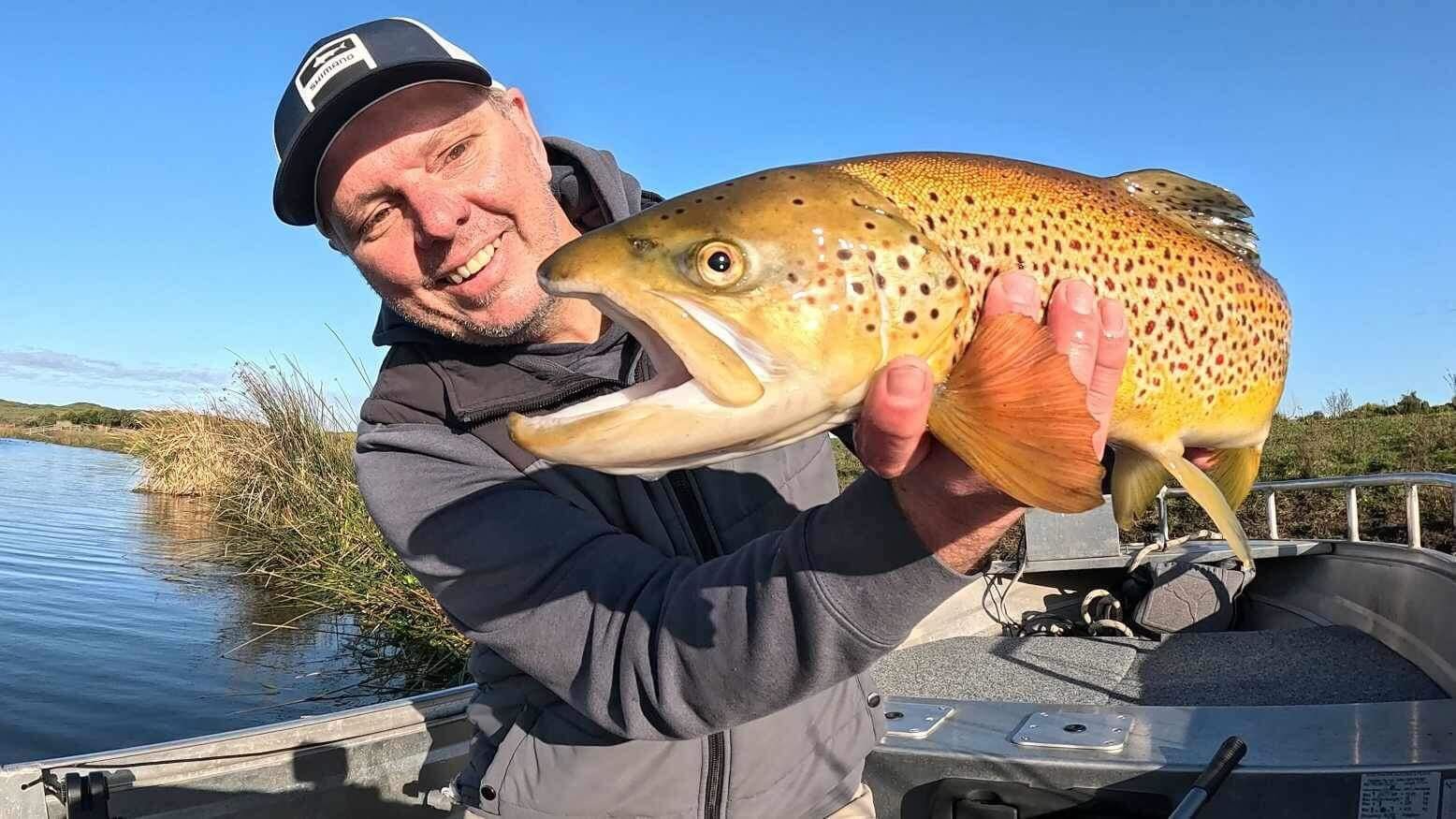 Trout season keeps giving