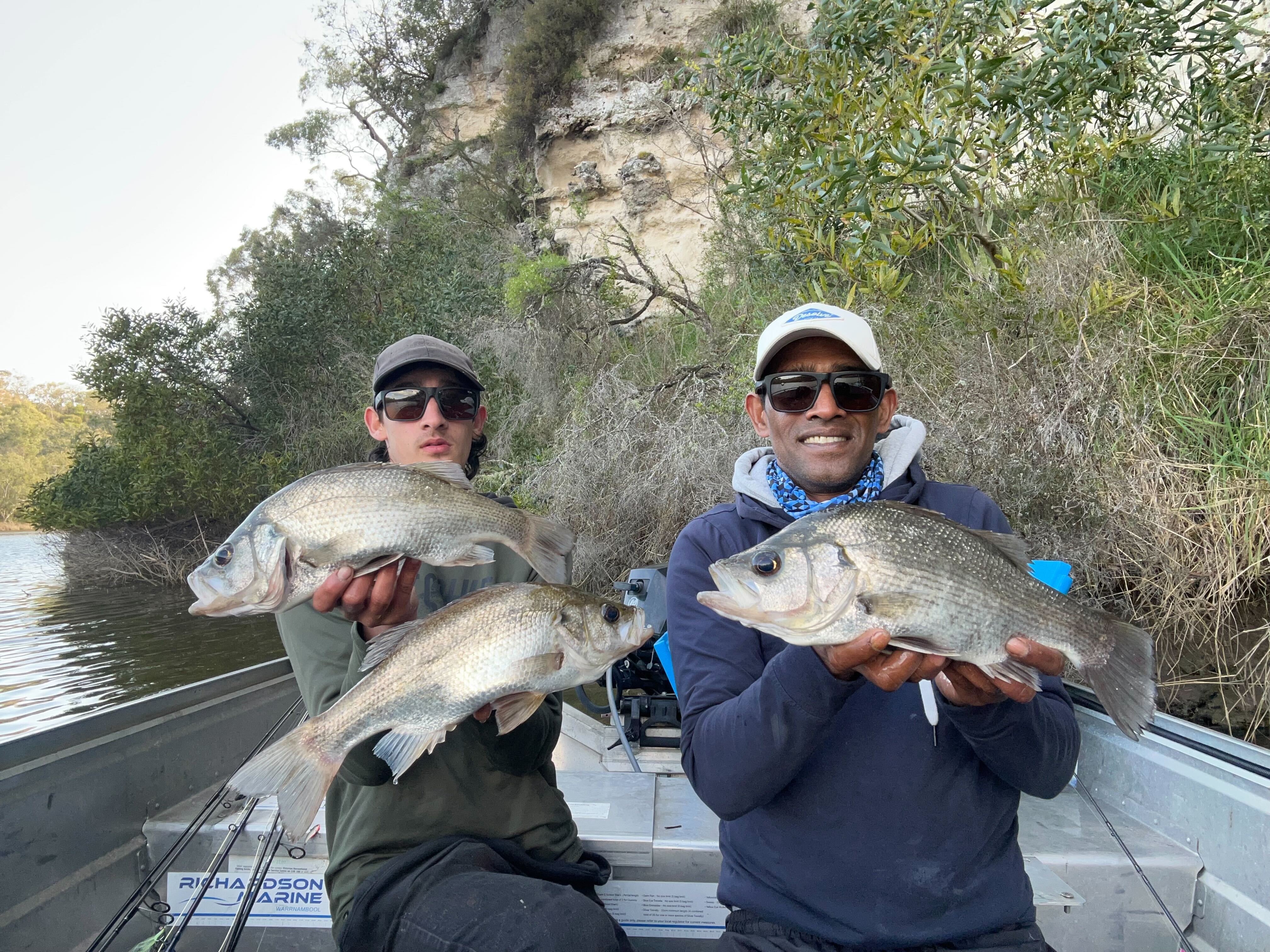 Father son perch