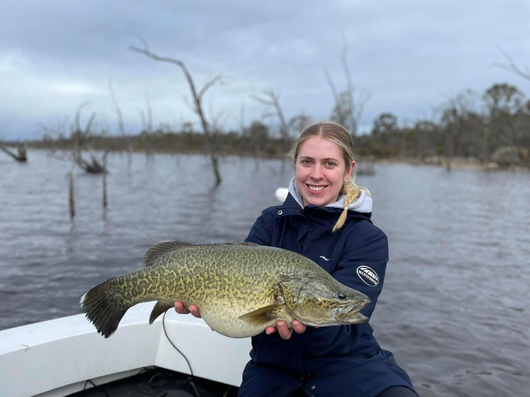 Rocklands Cod thriving