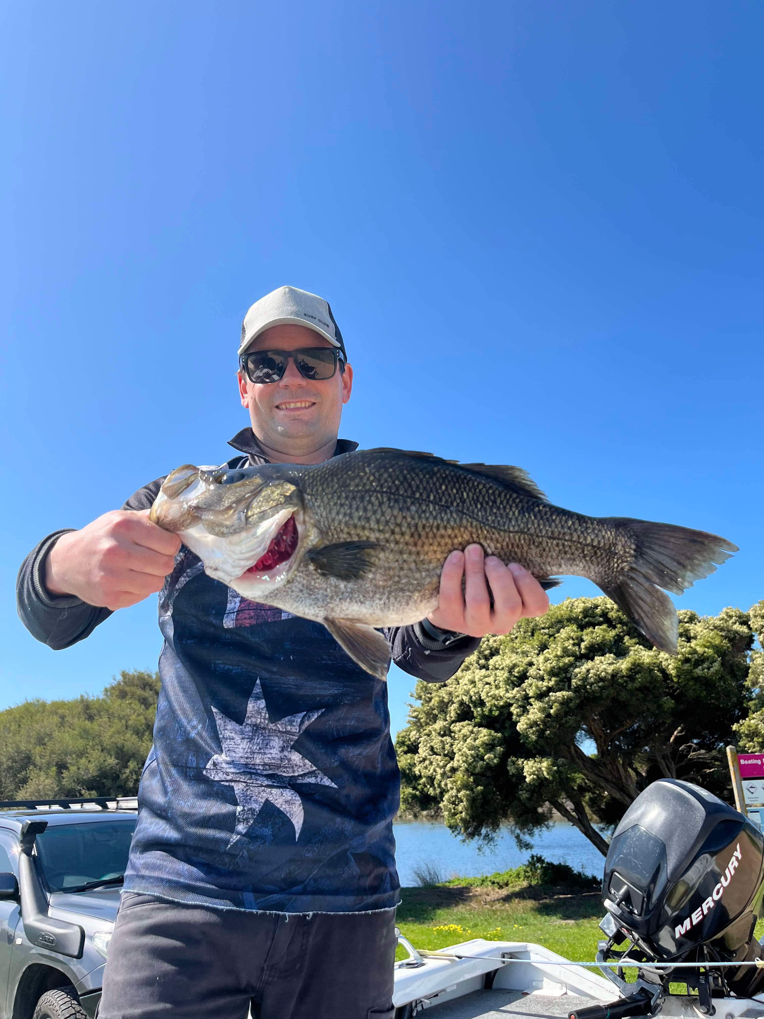 Monster Estuary Perch